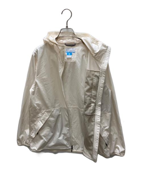 Columbia（コロンビア）Columbia (コロンビア) ウィメンズ ライトキャニオンソフトシェルジャケット ホワイト サイズ:Lの古着・服飾アイテム