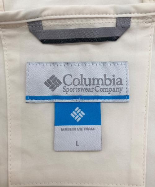 Columbia（コロンビア）Columbia (コロンビア) ウィメンズ ライトキャニオンソフトシェルジャケット ホワイト サイズ:Lの古着・服飾アイテム