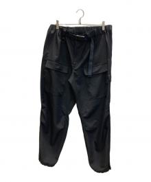 Y-3（ワイスリー）の古着「M CLASSIC SPORT UNIFORM CARGO PANTS」｜ブラック