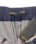 中古・古着 muller of yoshiokubo (ミュラーオブヨシオクボ) Circle belt pants denim インディゴ サイズ:M 未使用品：8000円