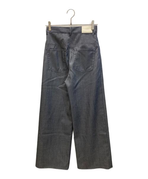 PHEENY（フィーニー）PHEENY (フィーニー) AMUNZEN HIGH WAIST TAPERED PANTS グレー サイズ:1の古着・服飾アイテム