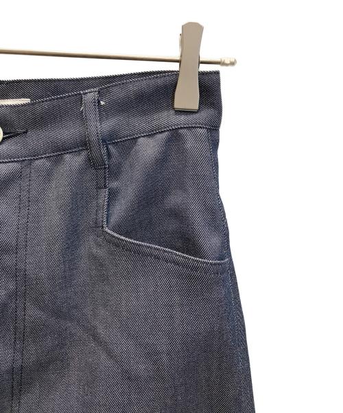 PHEENY（フィーニー）PHEENY (フィーニー) AMUNZEN HIGH WAIST TAPERED PANTS グレー サイズ:1の古着・服飾アイテム
