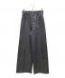 PHEENY（フィーニー）の古着「AMUNZEN HIGH WAIST TAPERED PANTS」｜グレー