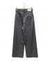 PHEENY (フィーニー) AMUNZEN HIGH WAIST TAPERED PANTS グレー サイズ:1：5000円