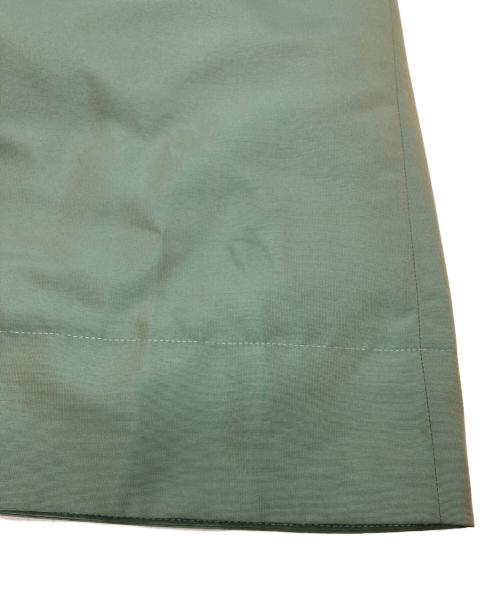 UNITED ARROWS（ユナイテッドアローズ）UNITED ARROWS (ユナイテッドアローズ) タフタキャミワンピース グリーン サイズ:Mの古着・服飾アイテム