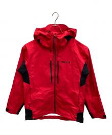 MARMOT（マーモット）の古着「ALPINIST CLIMBING JACKET アルピニストクライミングジャケット」｜レッド