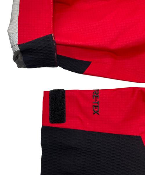MARMOT（マーモット）Marmot (マーモット) ALPINIST CLIMBING JACKET アルピニストクライミングジャケット レッド サイズ:SIZE Mの古着・服飾アイテム