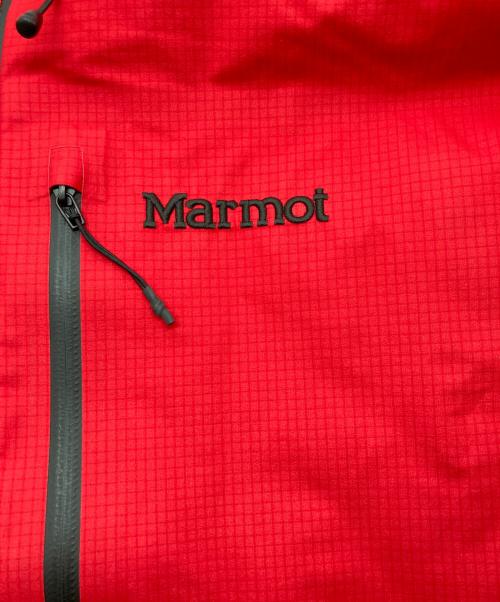 MARMOT（マーモット）Marmot (マーモット) ALPINIST CLIMBING JACKET アルピニストクライミングジャケット レッド サイズ:SIZE Mの古着・服飾アイテム