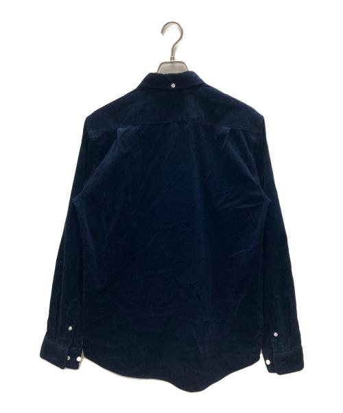 SUPREME（シュプリーム）SUPREME (シュプリーム) Heavy Corduroy Shirt ネイビー サイズ:Mの古着・服飾アイテム