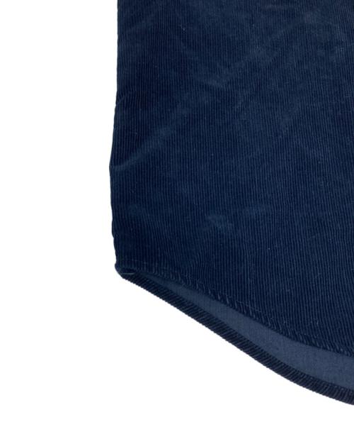 SUPREME（シュプリーム）SUPREME (シュプリーム) Heavy Corduroy Shirt ネイビー サイズ:Mの古着・服飾アイテム