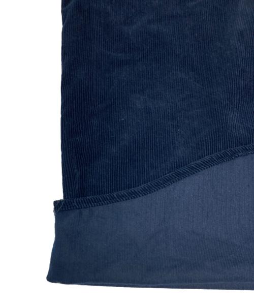 SUPREME（シュプリーム）SUPREME (シュプリーム) Heavy Corduroy Shirt ネイビー サイズ:Mの古着・服飾アイテム
