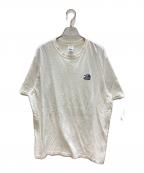 THE NORTH FACE×SUPREMEザ ノース フェイス×シュプリーム）の古着「Bandana Tee」｜ホワイト×グリーン