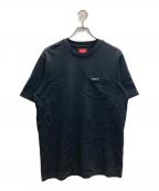 SUPREMEシュプリーム）の古着「S/S Pocket Tee」｜ブラック