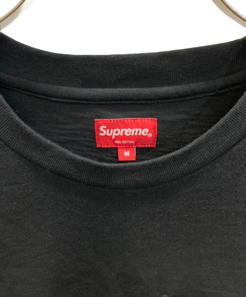 SUPREME（シュプリーム）SUPREME (シュプリーム) S/S Pocket Tee ブラック サイズ:Mの古着・服飾アイテム