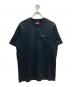 SUPREME（シュプリーム）の古着「S/S Pocket Tee」｜ブラック