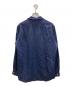 POLO RALPH LAUREN (ポロ・ラルフローレン) BONNARD シルクコットンシャツ ネイビー サイズ:M：19000円
