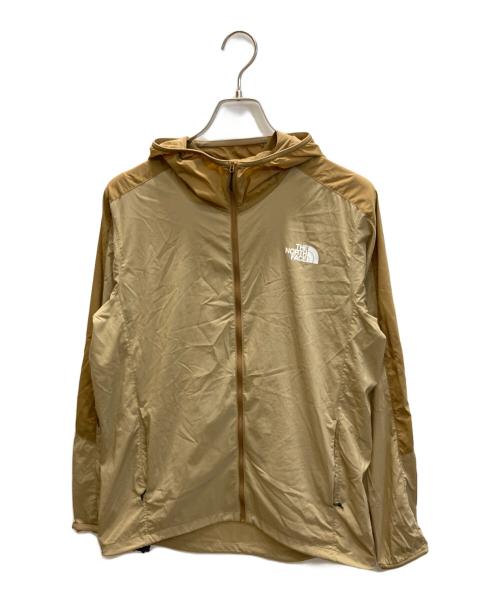THE NORTH FACE（ザ ノース フェイス）THE NORTH FACE (ザ ノース フェイス) ANYTIME WIND HOODIE ベージュ サイズ:Mの古着・服飾アイテム