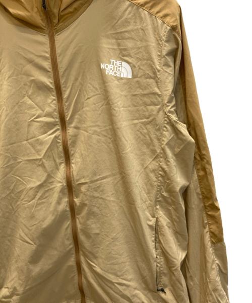 THE NORTH FACE（ザ ノース フェイス）THE NORTH FACE (ザ ノース フェイス) ANYTIME WIND HOODIE ベージュ サイズ:Mの古着・服飾アイテム