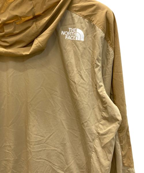 THE NORTH FACE（ザ ノース フェイス）THE NORTH FACE (ザ ノース フェイス) ANYTIME WIND HOODIE ベージュ サイズ:Mの古着・服飾アイテム