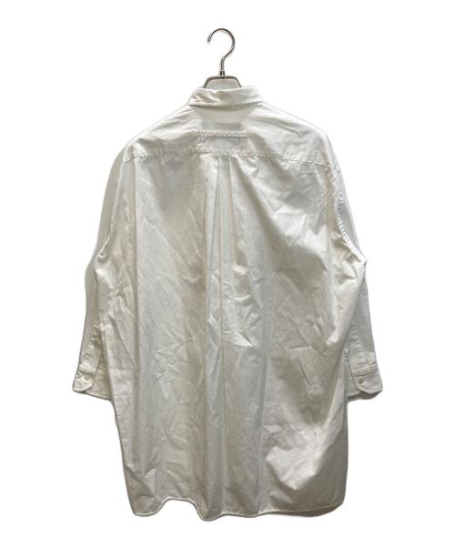 ticca（ティッカ）TICCA (ティッカ) スクエアビッグシャツ ホワイト サイズ:Freeの古着・服飾アイテム