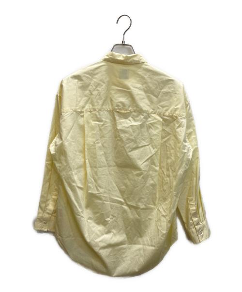 Spick and Span（スピック＆スパン）Spick and Span (スピック＆スパン) 50コットンオーバーシャツ イエロー サイズ:Free 未使用品の古着・服飾アイテム