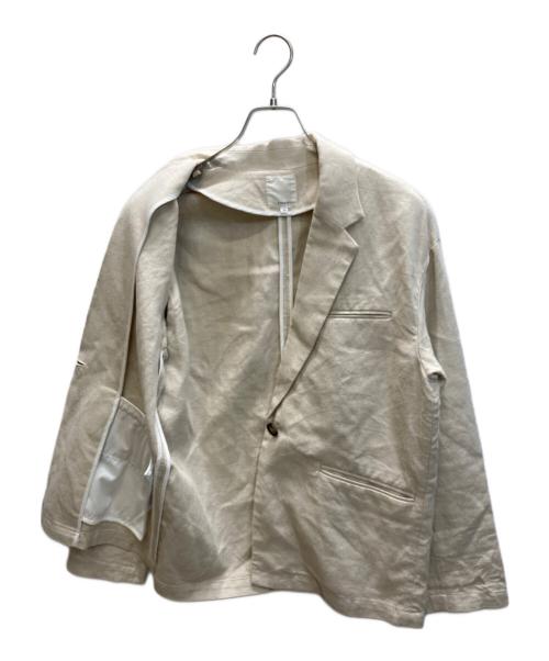 TODAYFUL（トゥデイフル）TODAYFUL (トゥデイフル) Oversize Linen JK アイボリー サイズ:38の古着・服飾アイテム