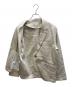 中古・古着 TODAYFUL (トゥデイフル) Oversize Linen JK アイボリー サイズ:38：5000円