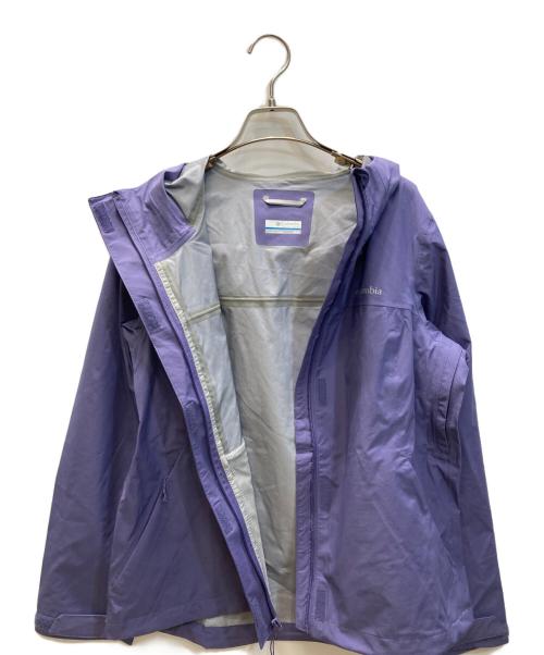 Columbia（コロンビア）Columbia (コロンビア) テレインシェル3Lジャケット パープル サイズ:SIZE Mの古着・服飾アイテム