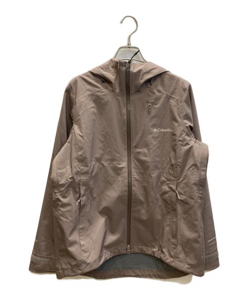 Columbia（コロンビア）Columbia (コロンビア) トレイルボーン2.5Lジャケット ブラウン サイズ:Mの古着・服飾アイテム