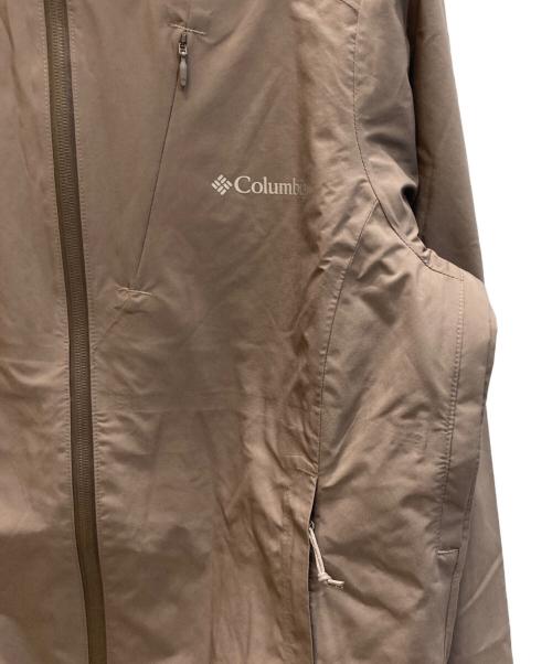 Columbia（コロンビア）Columbia (コロンビア) トレイルボーン2.5Lジャケット ブラウン サイズ:Mの古着・服飾アイテム