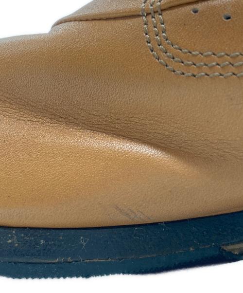 DRIES VAN NOTEN（ドリスヴァンノッテン）DRIES VAN NOTEN (ドリスヴァンノッテン) サイドゴアブーティー ブラウン サイズ:35 1/2の古着・服飾アイテム
