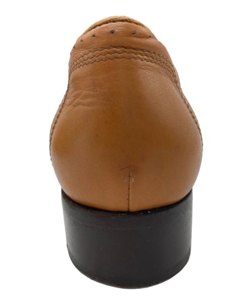 DRIES VAN NOTEN（ドリスヴァンノッテン）DRIES VAN NOTEN (ドリスヴァンノッテン) サイドゴアブーティー ブラウン サイズ:35 1/2の古着・服飾アイテム
