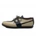 DRIES VAN NOTEN (ドリスヴァンノッテン) レースアップシューズ ベージュ×ブラック サイズ:36：8000円
