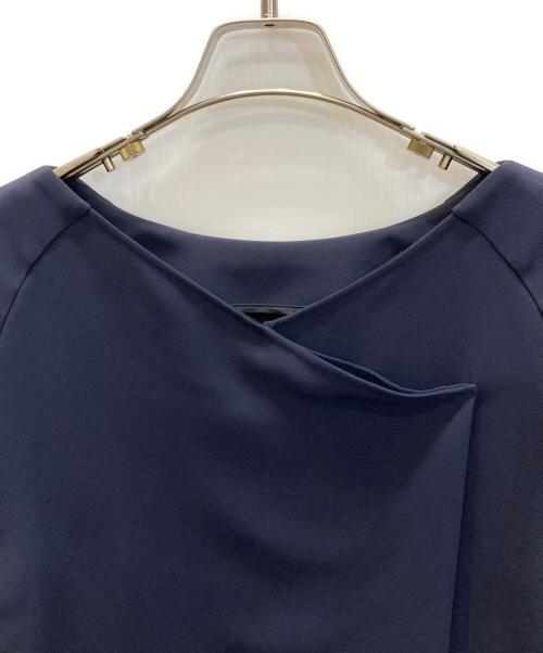 ADORE（アドーア）ADORE (アドーア) ブラウスワンピース ネイビー サイズ:SIZE 38の古着・服飾アイテム