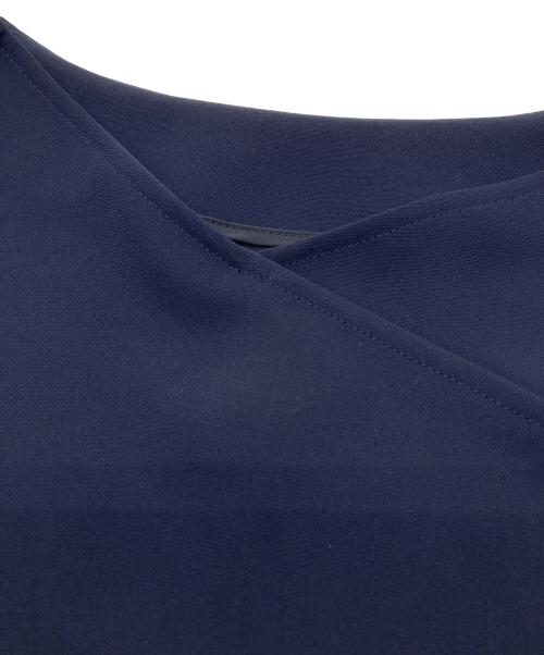 ADORE（アドーア）ADORE (アドーア) ブラウスワンピース ネイビー サイズ:SIZE 38の古着・服飾アイテム