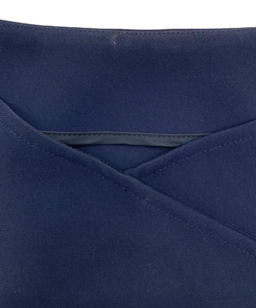 ADORE（アドーア）ADORE (アドーア) ブラウスワンピース ネイビー サイズ:SIZE 38の古着・服飾アイテム