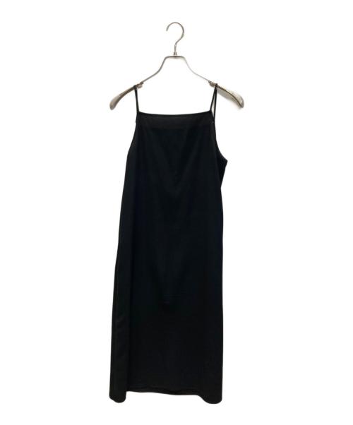 ADORE（アドーア）ADORE (アドーア) シアーボイルシャツワンピース ブラック サイズ:38の古着・服飾アイテム