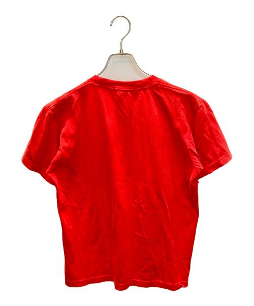 Whim Gazette（ウィムガゼット）Whim Gazette (ウィムガゼット) ナンバリングTシャツ レッド サイズ:Freeの古着・服飾アイテム