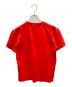 Whim Gazette (ウィムガゼット) ナンバリングTシャツ レッド サイズ:Free：5000円