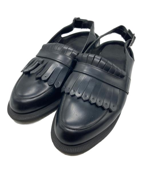 Dr.Martens（ドクターマーチン）Dr.Martens (ドクターマーチン) VALENTINE サンダル ブラック サイズ:SIZE 25cmの古着・服飾アイテム