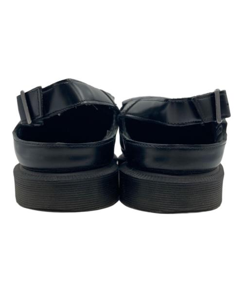 Dr.Martens（ドクターマーチン）Dr.Martens (ドクターマーチン) VALENTINE サンダル ブラック サイズ:SIZE 25cmの古着・服飾アイテム