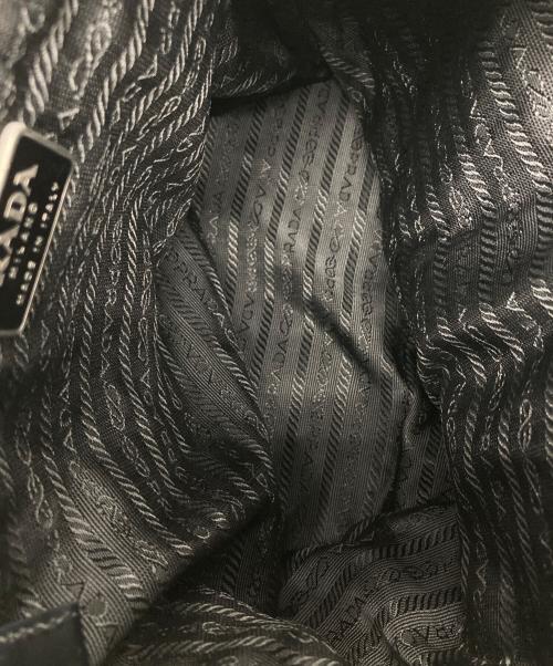 PRADA（プラダ）PRADA (プラダ) ナイロンリュック ブラック サイズ:下記参照の古着・服飾アイテム