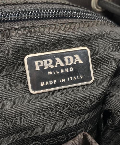 PRADA（プラダ）PRADA (プラダ) ナイロンリュック ブラック サイズ:下記参照の古着・服飾アイテム