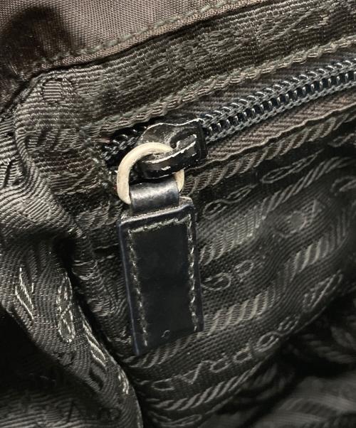 PRADA（プラダ）PRADA (プラダ) ナイロンリュック ブラック サイズ:下記参照の古着・服飾アイテム