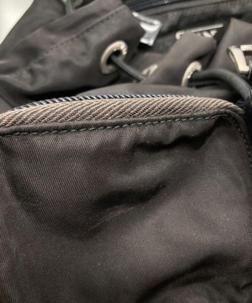 PRADA（プラダ）PRADA (プラダ) ナイロンリュック ブラック サイズ:下記参照の古着・服飾アイテム