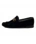 GUCCI (グッチ) スエード ホースビット ローファー ブラック サイズ:43：7000円