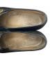 中古・古着 GUCCI (グッチ) スエード ホースビット ローファー ブラック サイズ:43：7000円