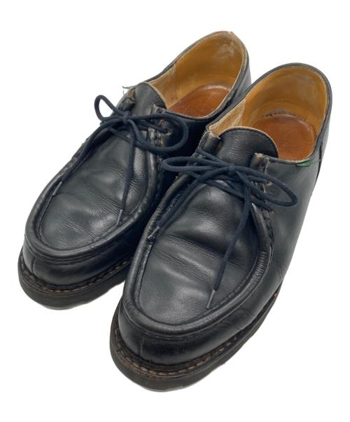 PARABOOT（パラブーツ）PARABOOT (パラブーツ) Michael ミカエル チロリアンシューズ ブラック サイズ:41の古着・服飾アイテム