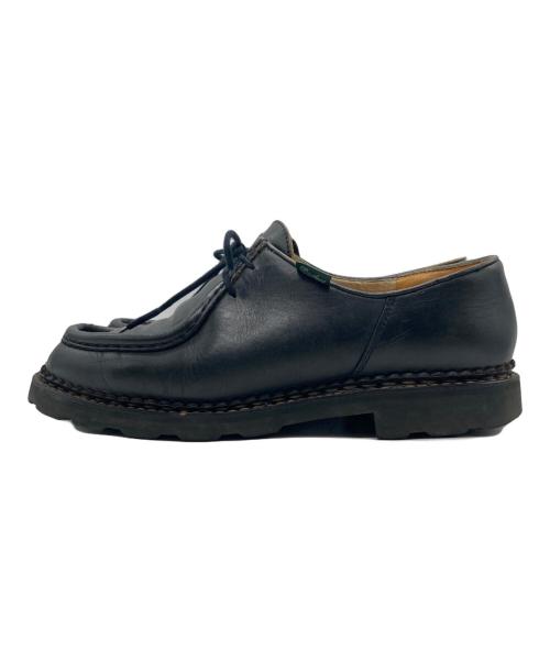 PARABOOT（パラブーツ）PARABOOT (パラブーツ) Michael ミカエル チロリアンシューズ ブラック サイズ:41の古着・服飾アイテム