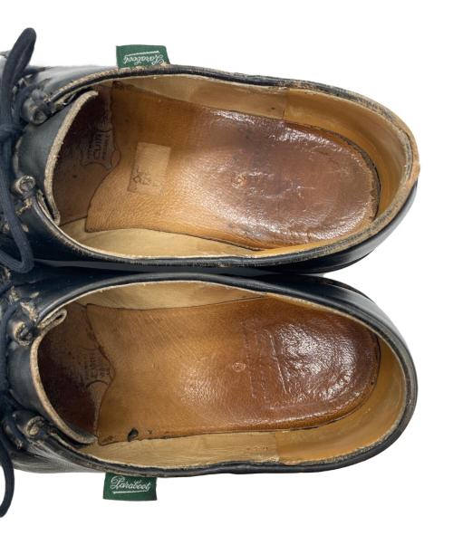 PARABOOT（パラブーツ）PARABOOT (パラブーツ) Michael ミカエル チロリアンシューズ ブラック サイズ:41の古着・服飾アイテム